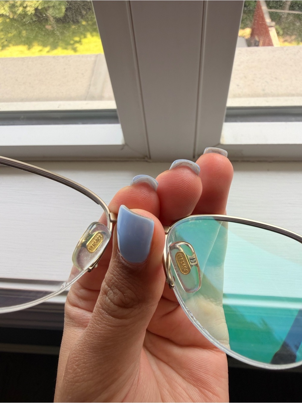 Versace Rimless Glasses - Picture 3 of 6